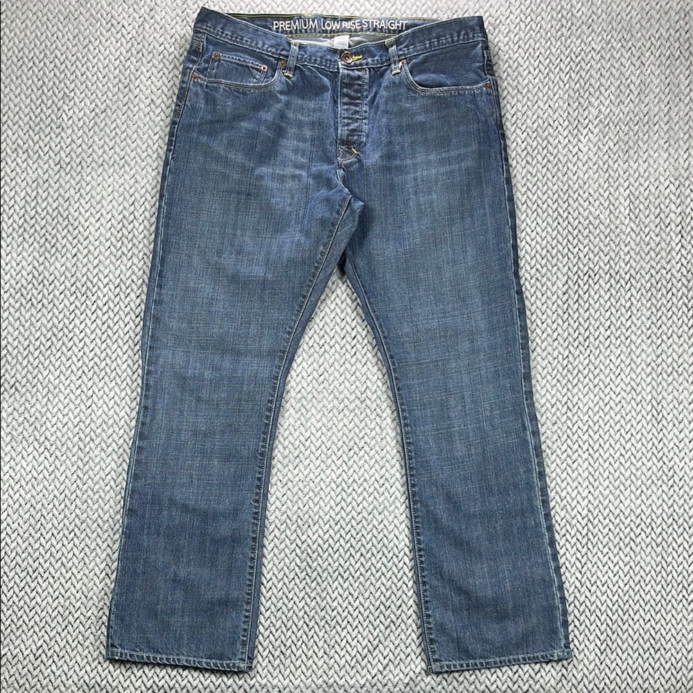 GAP Classic Straight Blue Jeans